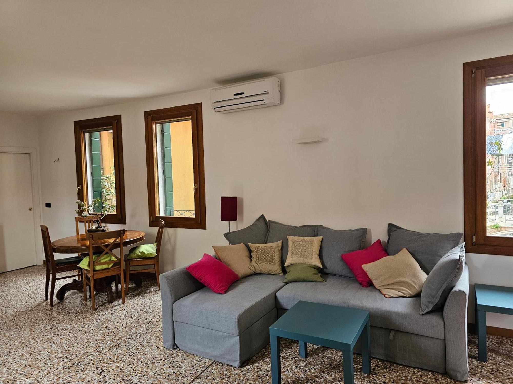 Casa Rossa Vista Canale Venice