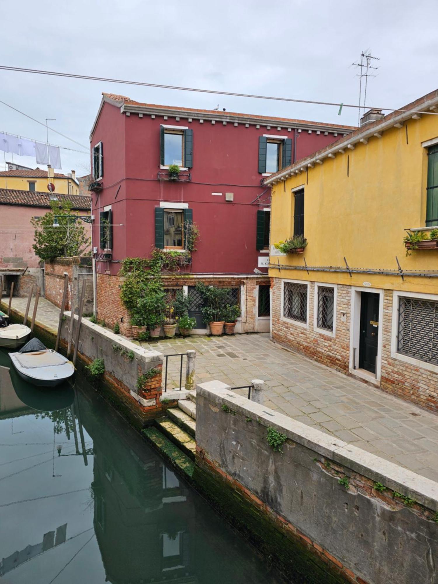 Casa Rossa Vista Canale * Venice