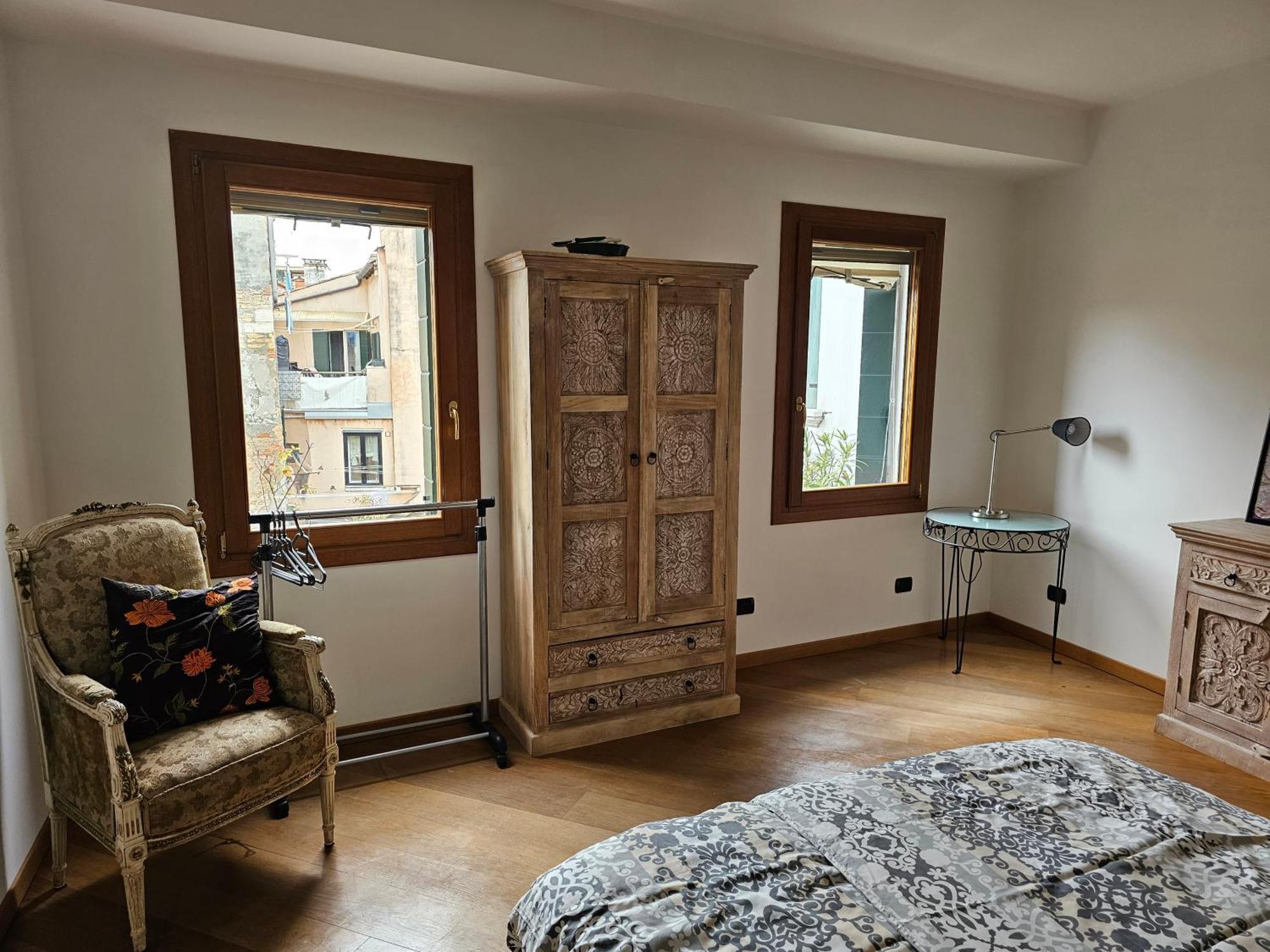 Casa Rossa Vista Canale Venecia